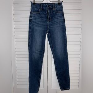 NWOT American eagle curvy high-rise jegging
